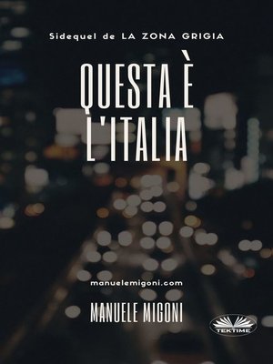 cover image of Questa È L'Italia